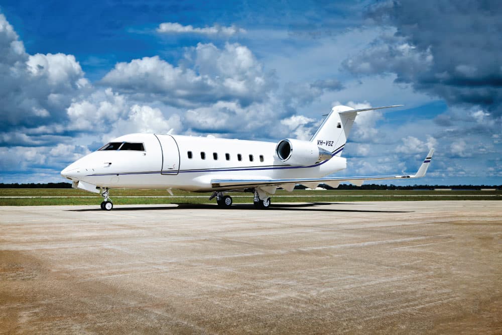 Challenger 604 VH-VSZ