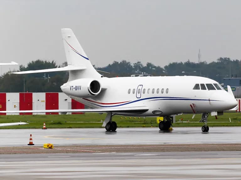 Falcon 2000LX VT-BVV