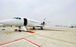 Falcon 2000LX VT-BVV