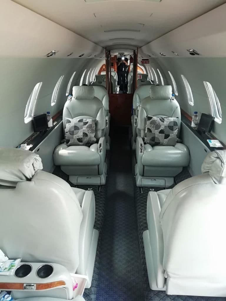 Cessna Citation Excel VT-DVV