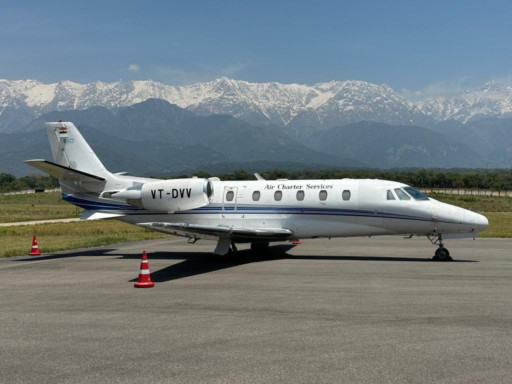 Cessna Citation Excel VT-DVV