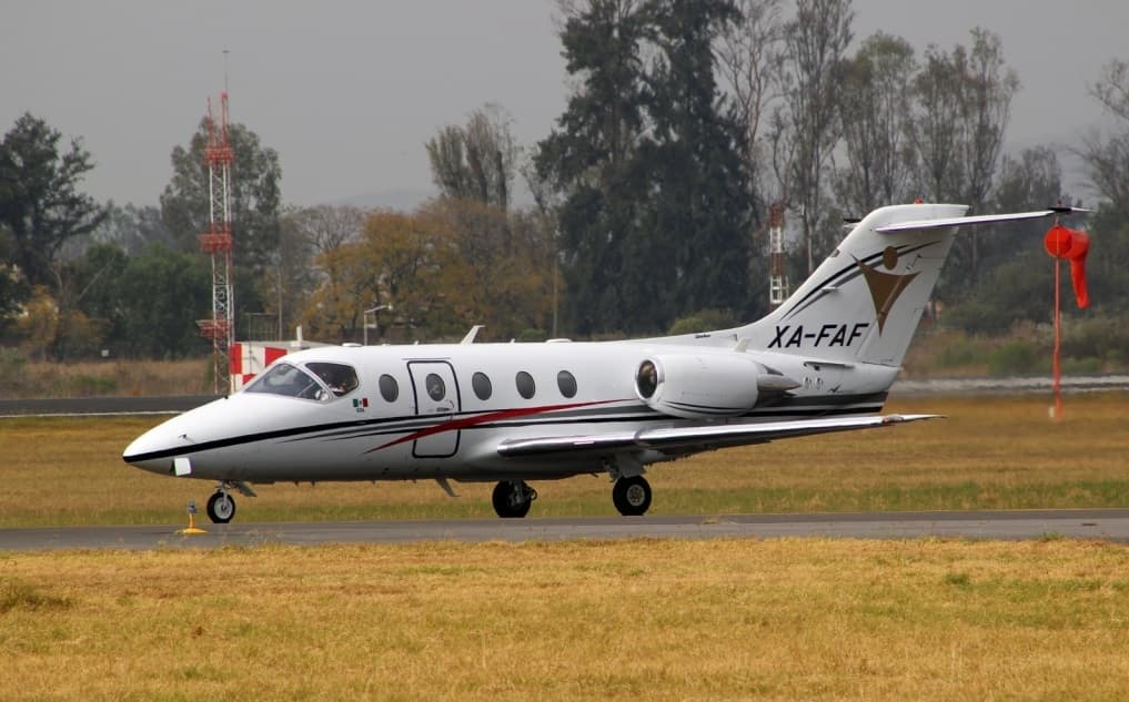 Beechjet 400A XA-FAF