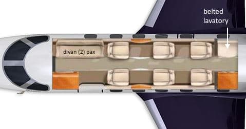 Embraer Phenom 300 XA-LOB