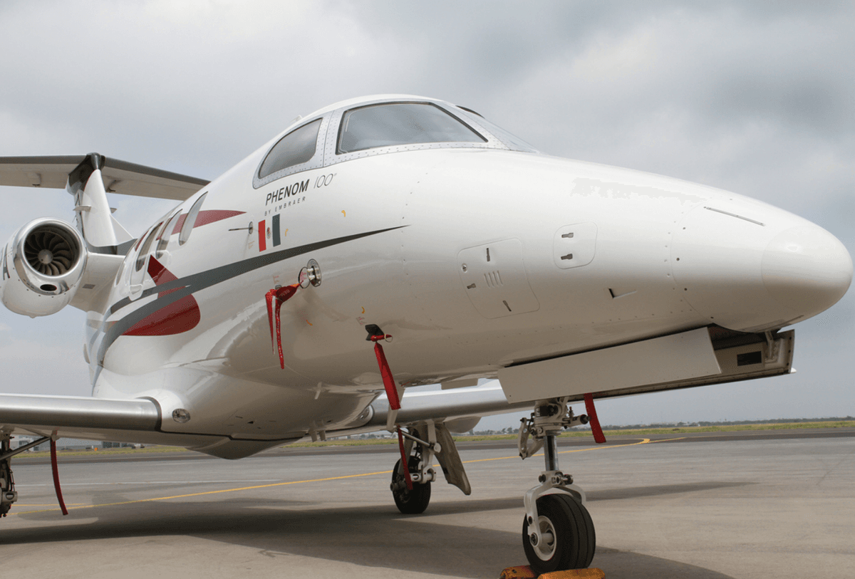 Embraer Phenom 100 XA-TPA