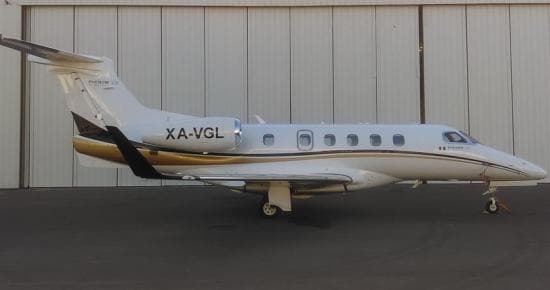 Embraer Phenom 300 XA-VGL