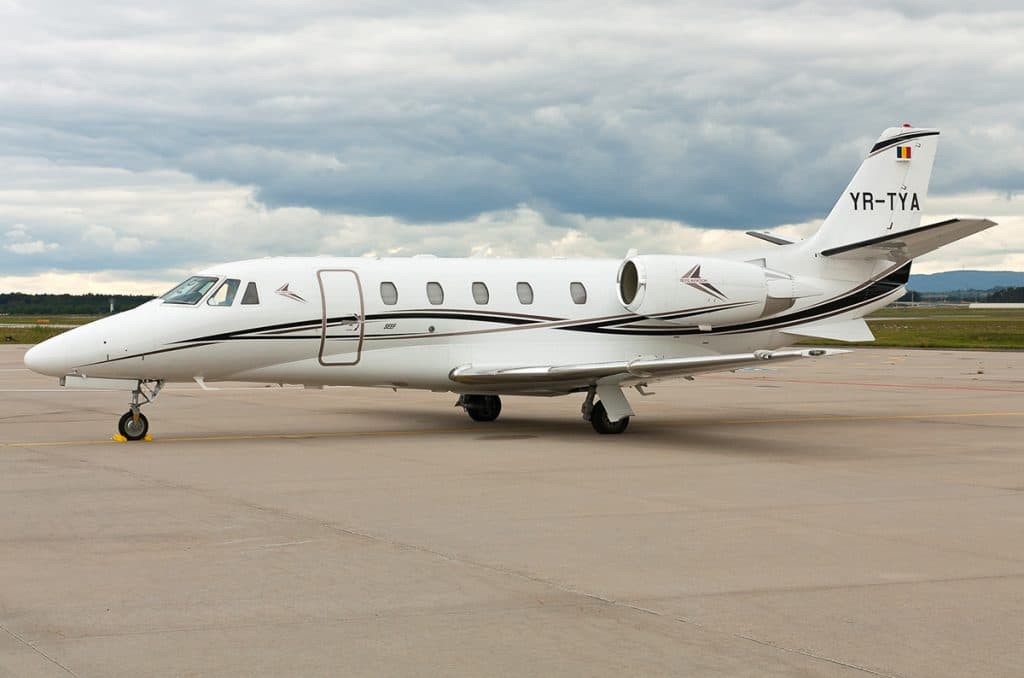 Cessna Citation XLS+ YR-TYA