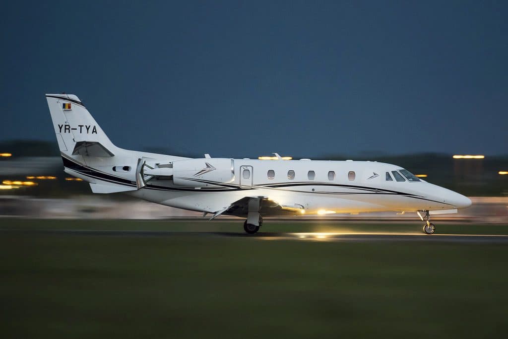 Cessna Citation XLS+ YR-TYA