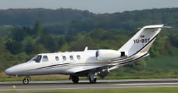 Cessna CitationJet YU-BST