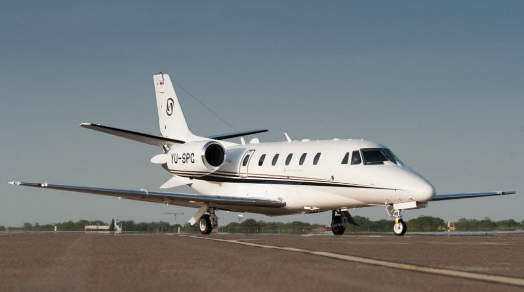 Cessna Citation XLS+ YU-SPC