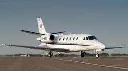 Cessna Citation XLS+ YU-SPC