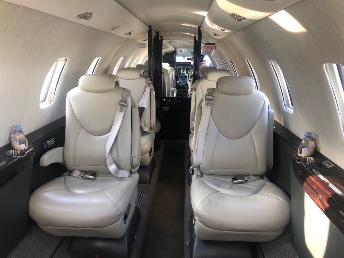 Cessna Citation XLS+ YU-SVJ