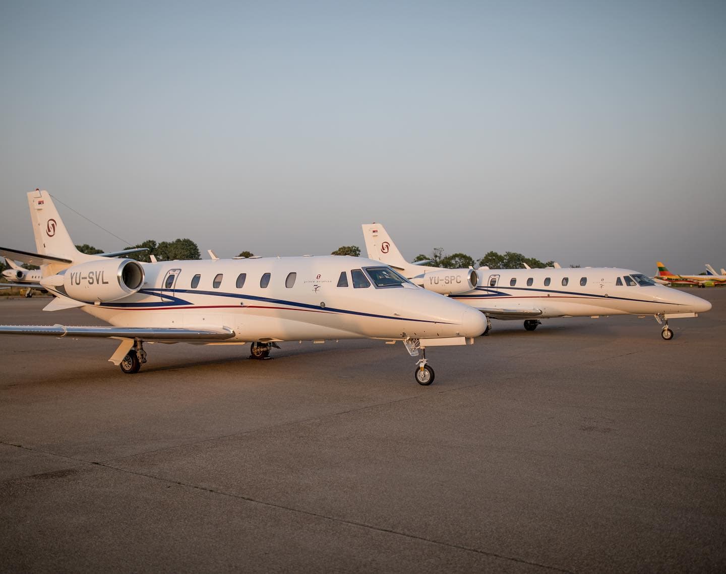 Cessna Citation XLS YU-SVL