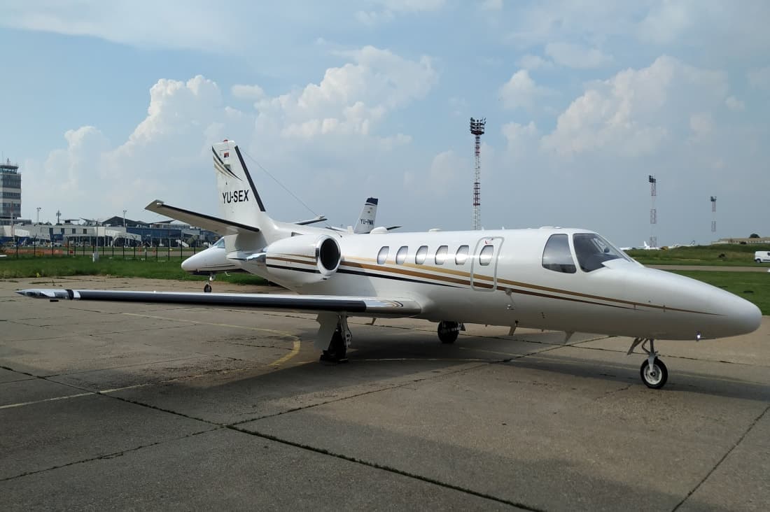 Cessna Citation Bravo YU-SXX