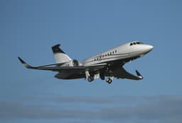 Falcon 2000LX ZK-OCB