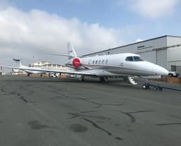 Cessna Citation Latitude ZS-DIP