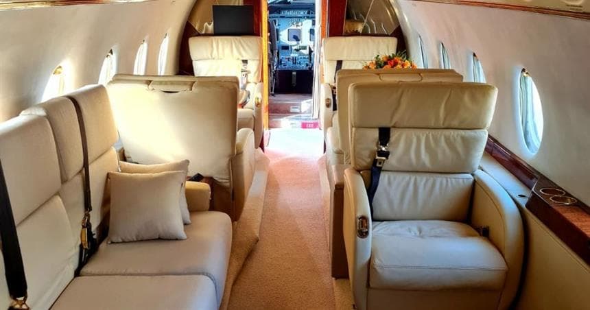 Gulfstream G200 4X-CLL