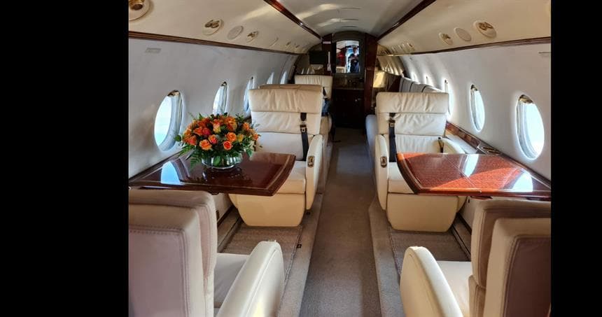 Gulfstream G200 4X-CLL