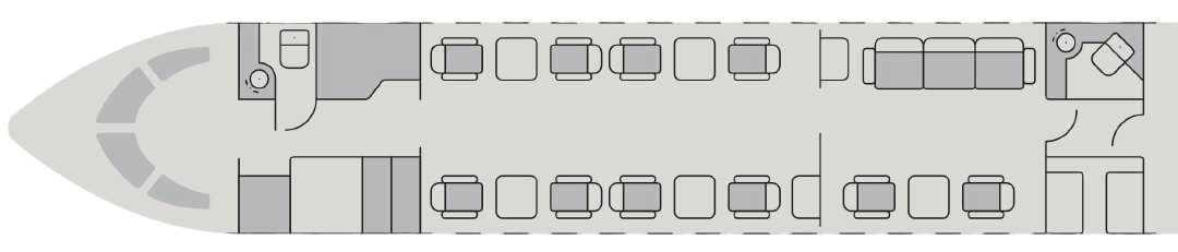 Challenger 850 9H-AMY