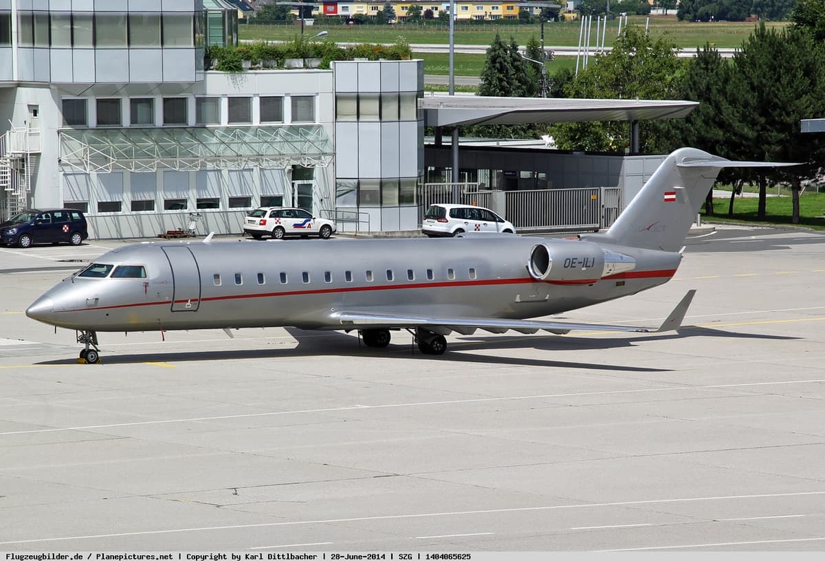 Challenger 850 9H-ILI