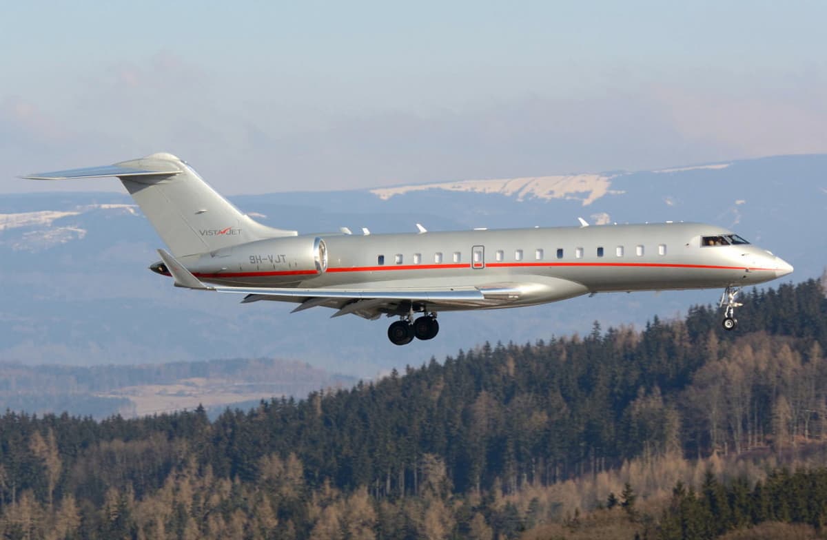 Global 6000 9H-VJT