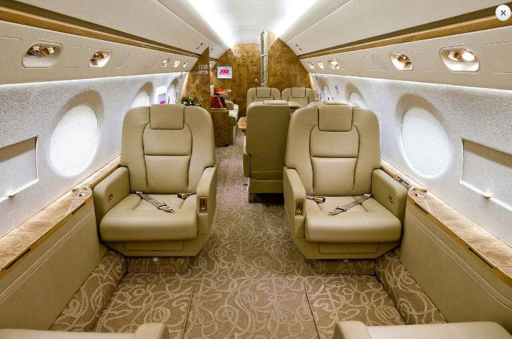 Gulfstream G450 A6-FLH