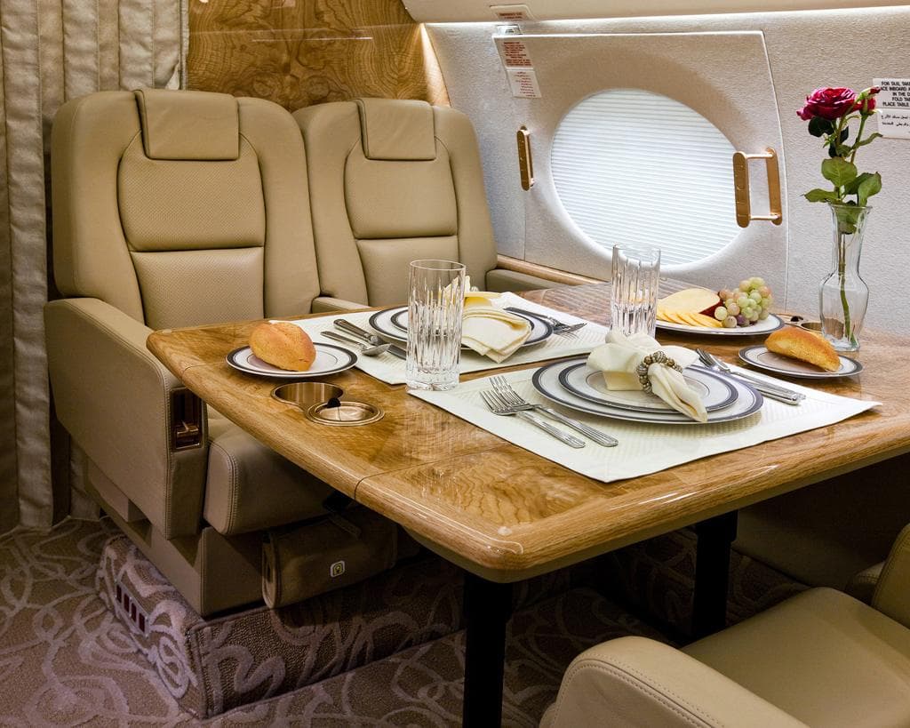 Gulfstream G450 A6-FLH