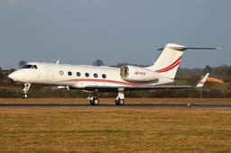 Gulfstream G450 A6-FLH