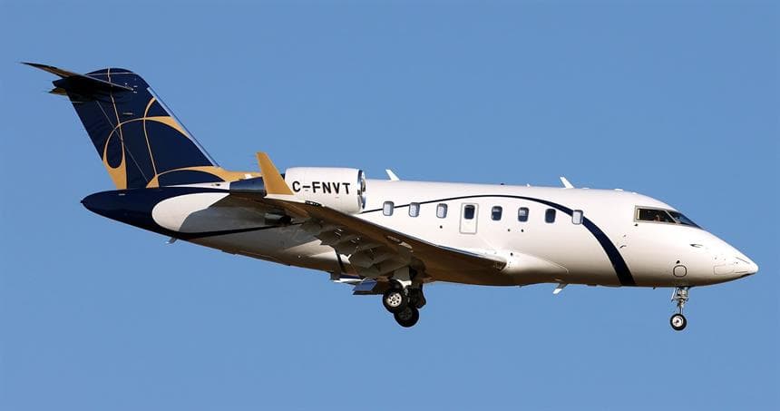 Challenger 650 C-FNVT
