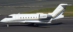 Challenger 604 C-GZPX