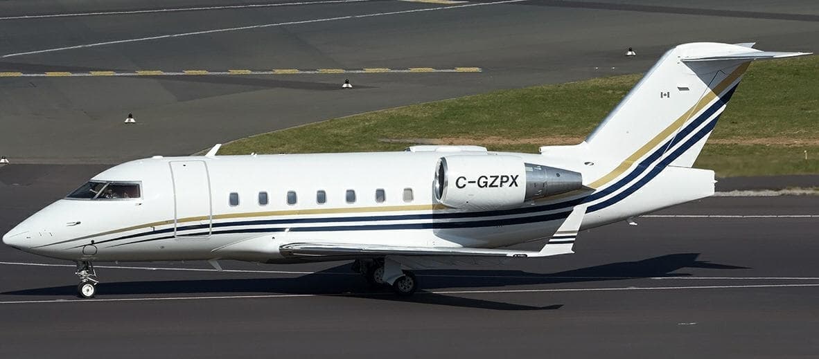 Challenger 604 C-GZPX