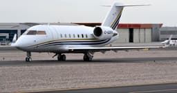 Challenger 604 C-GZPX