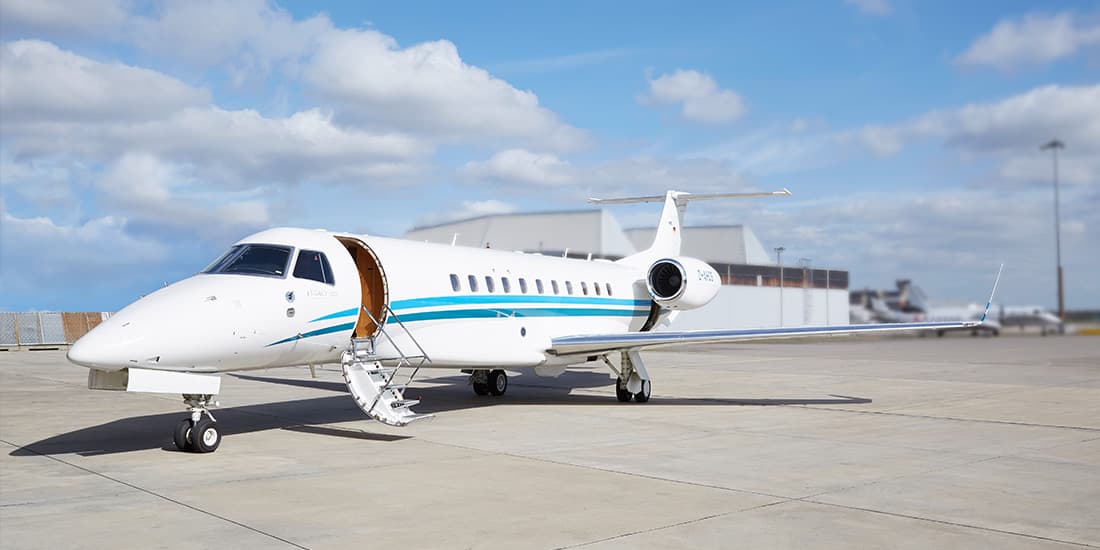 Embraer Legacy 650 D-AHOS