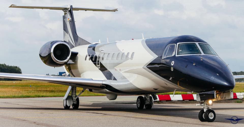 Embraer Legacy 650E D-ANCE