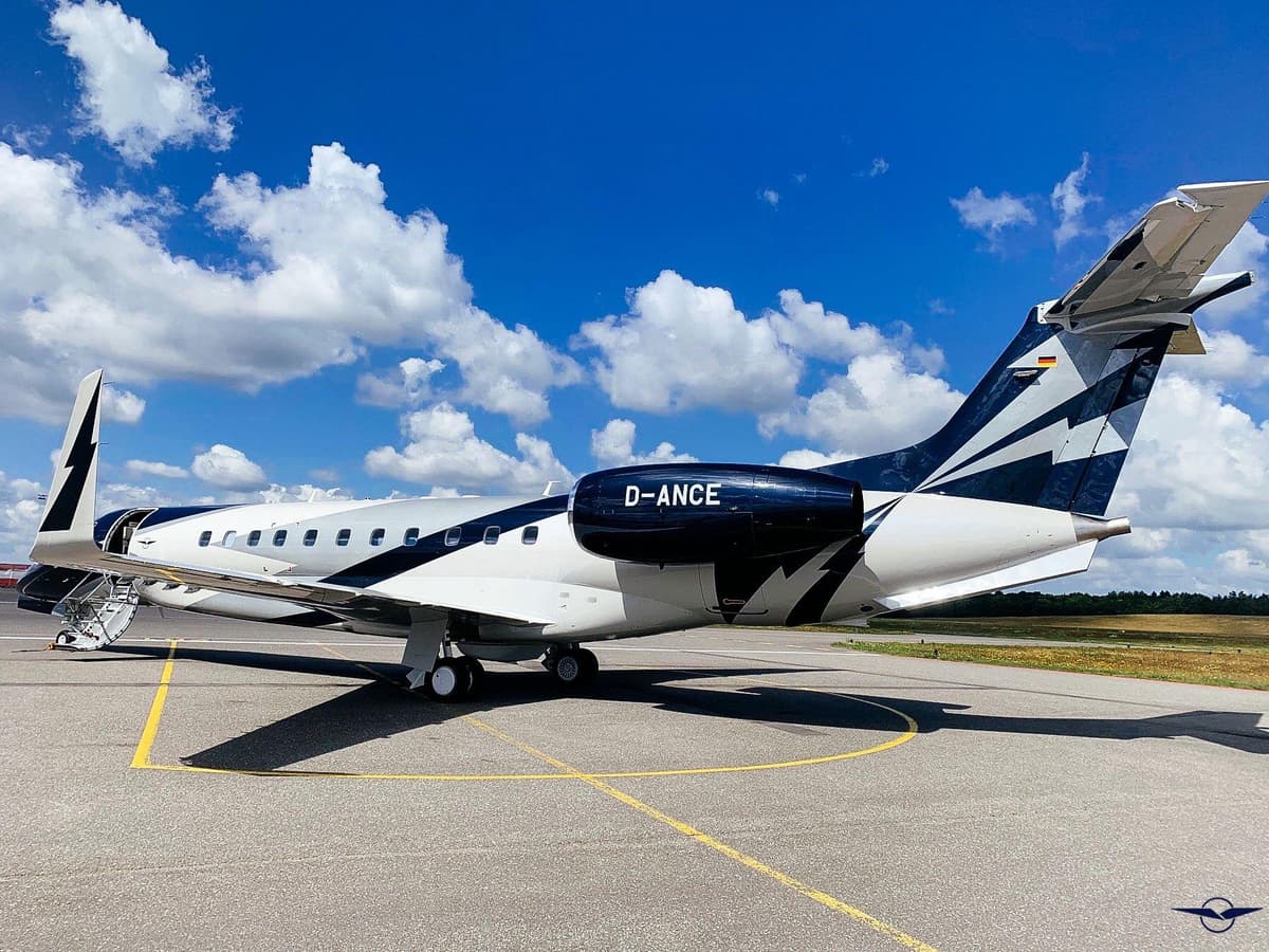 Embraer Legacy 650E D-ANCE