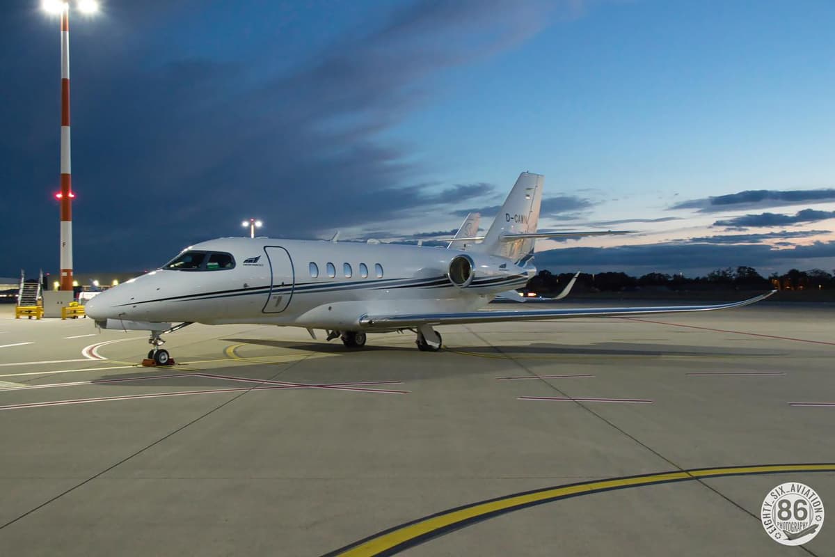 Cessna Citation Latitude D-CAWN