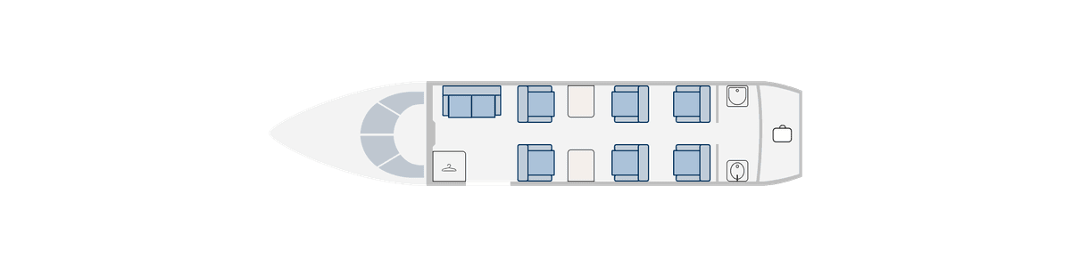 Cessna Citation Latitude D-CAWN