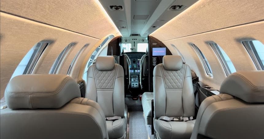 Cessna Citation CJ4 D-COVA