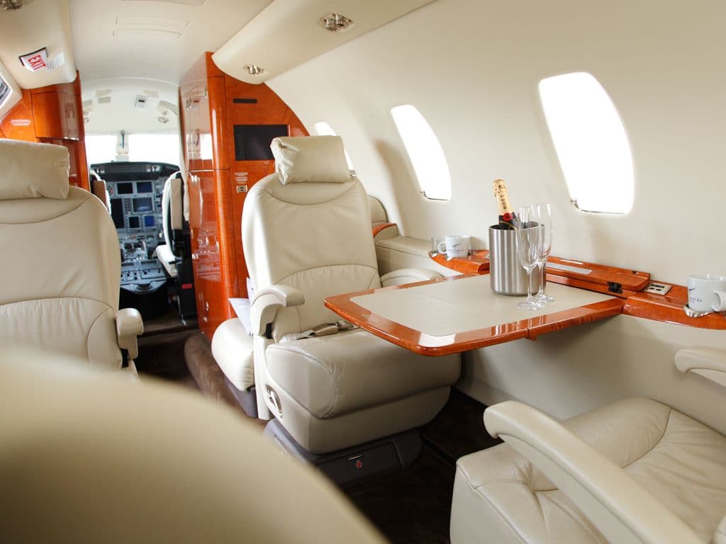 Cessna Citation XLS D-CRON