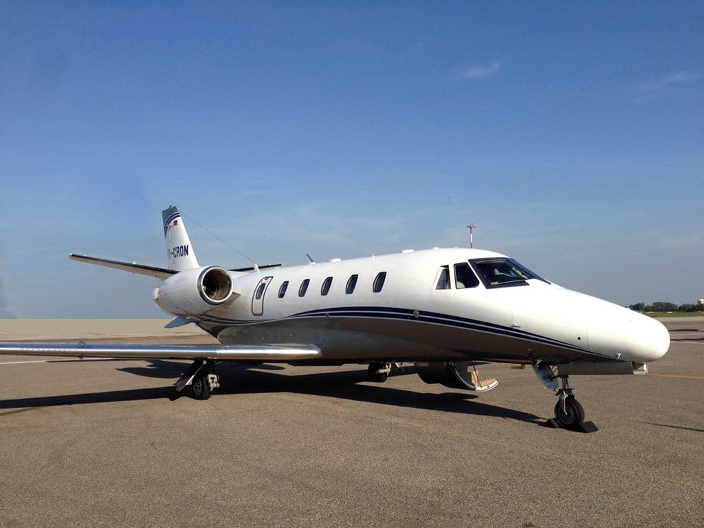 Cessna Citation XLS D-CRON