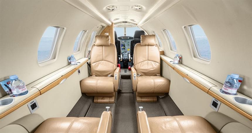 Cessna Citation CJ1+ D-ILHC