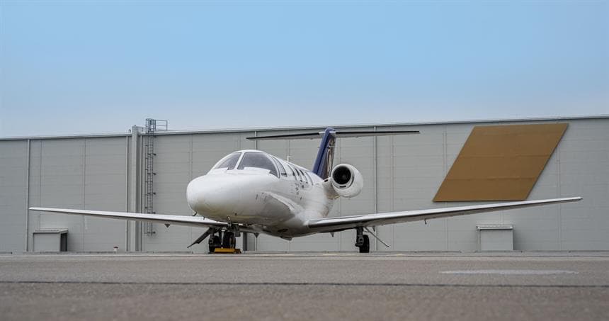 Cessna Citation CJ1+ D-ILHC