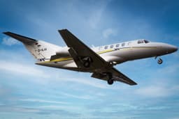 Cessna Citation CJ2+ D-ILUI