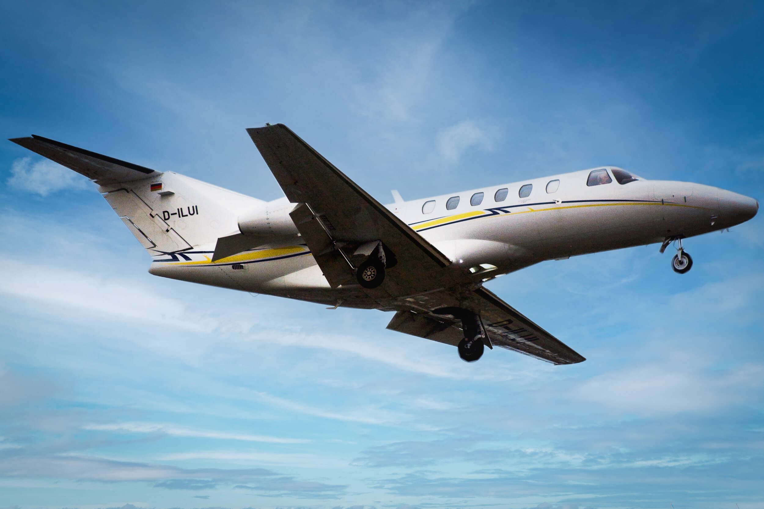 Cessna Citation CJ2+ D-ILUI