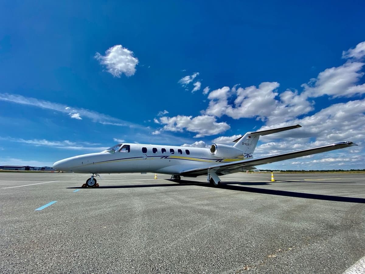 Cessna Citation CJ2+ D-ILUI