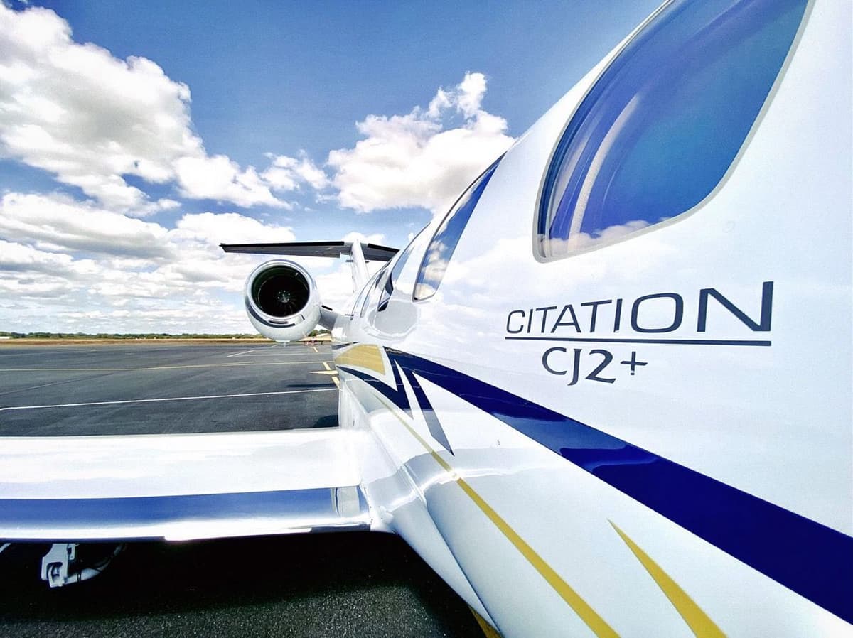 Cessna Citation CJ2+ D-ILUI