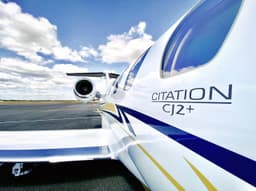 Cessna Citation CJ2+ D-ILUI