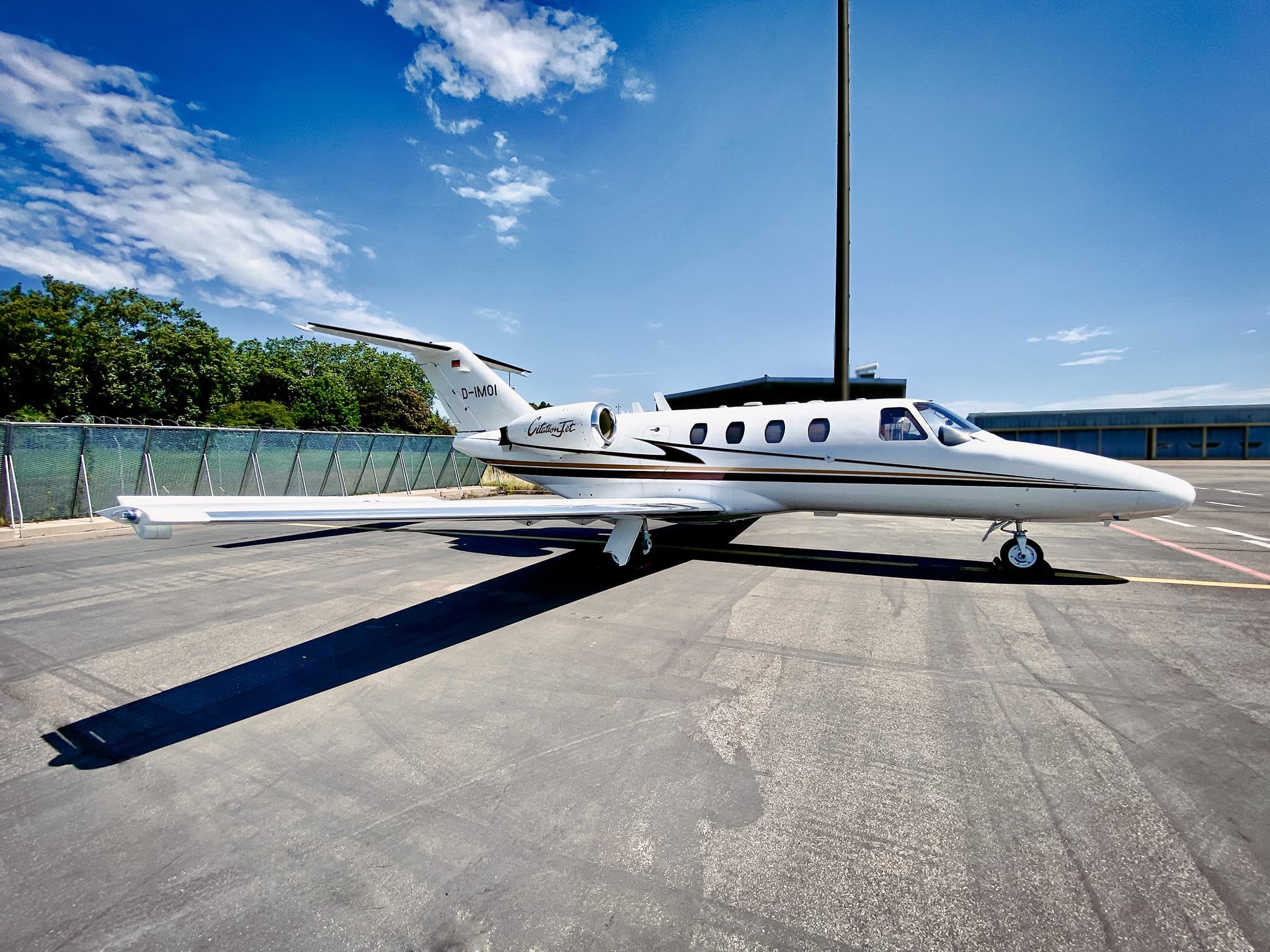 Cessna Citation CJ1 D-IMOI