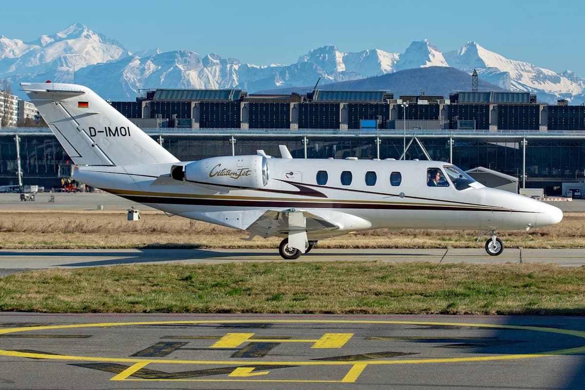 Cessna Citation CJ1 D-IMOI