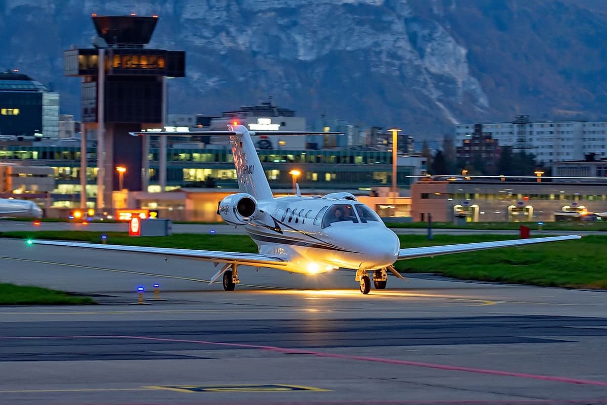 Cessna Citation CJ1 D-IMOI