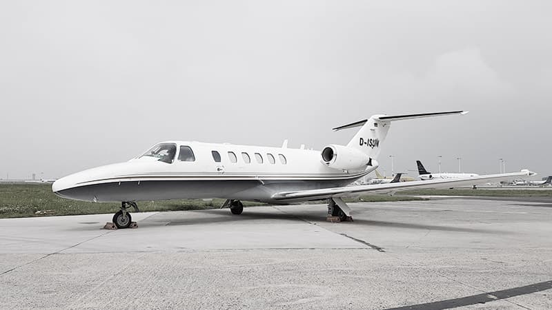 Cessna Citation CJ2 D-ISUN